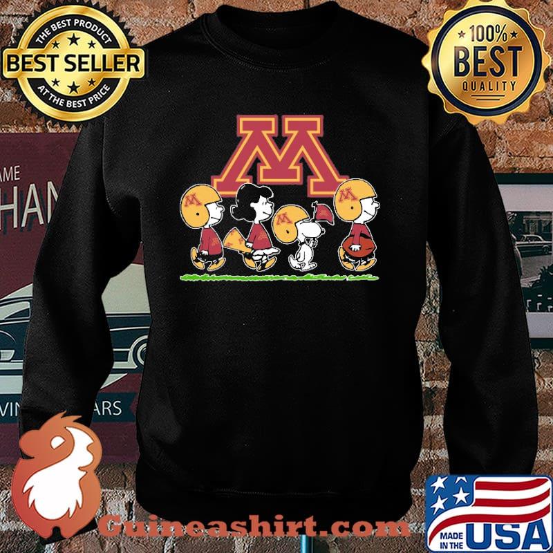 Snoopy The Peanuts Cheer For The Minnesota Golden Gophers NCAA Shirts Sweater
