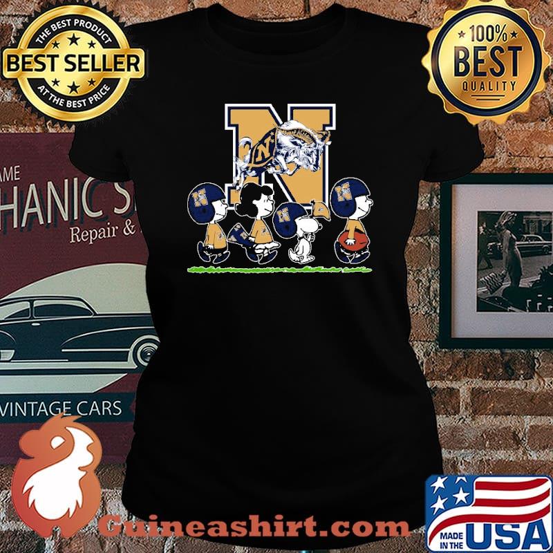 Snoopy the Peanuts cheer for the navy midshipmen ncaa shirt