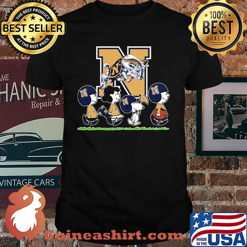 Snoopy the Peanuts cheer for the navy midshipmen ncaa s Unisex