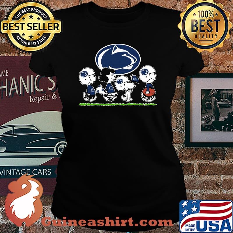 Snoopy The Peanuts Cheer For The Penn State Nittany Lions NCAA Shirts