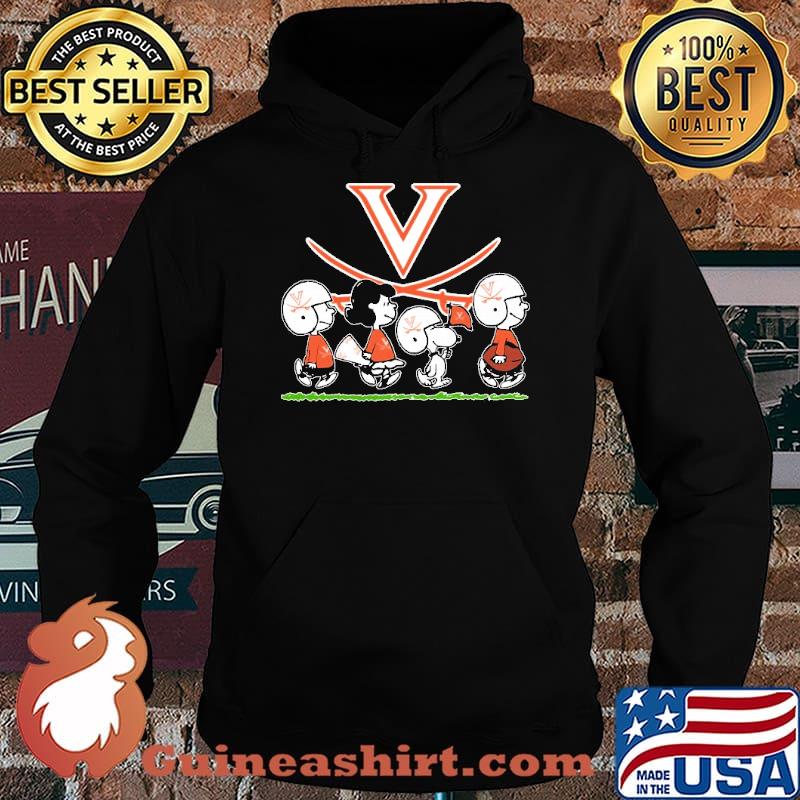 Snoopy the Peanuts cheer for the Virginia cavaliers ncaa s Hoodie