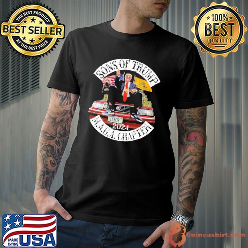 Sons Of Trump Maga Chapter Trump Shirt