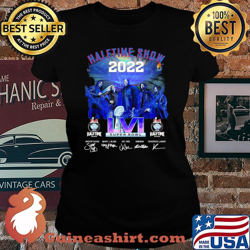 Special fan gift halftime show 2022 super bowl Football shirt