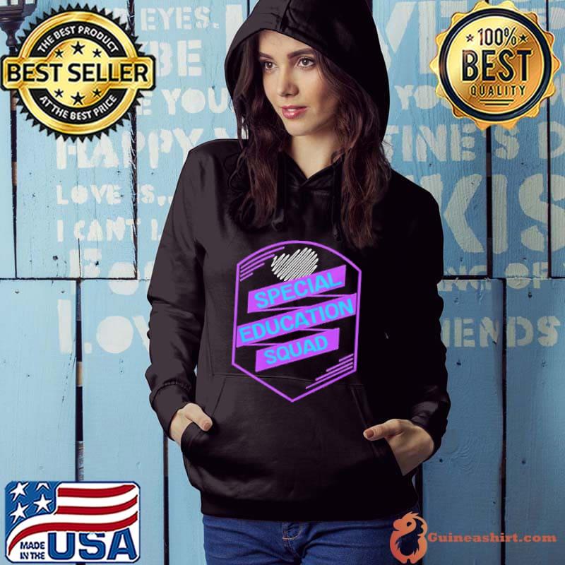 Sped squad special education teacher shirt