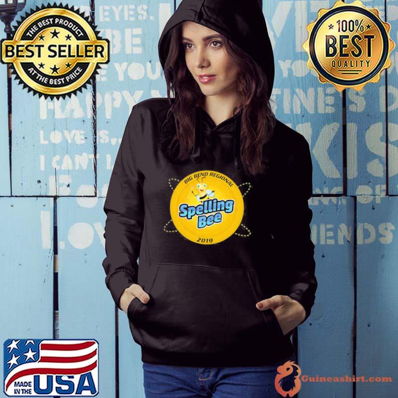 Spelling bee logo shirt