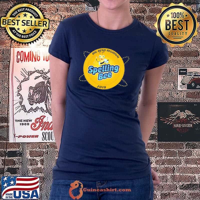 Spelling bee logo s Ladiestee