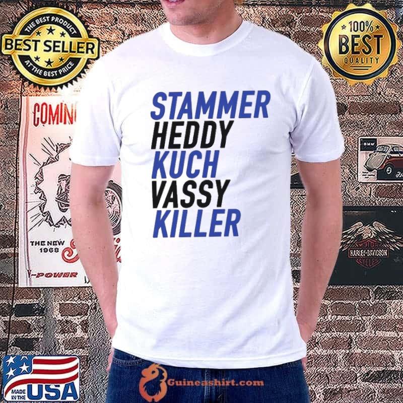 Stammer Heddy Kuch Vassy Killer Tampa Bay Shirt