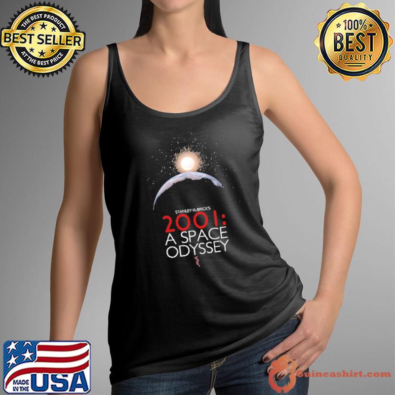 Stanley Kubrick's 2001 A Space Odyssey Shirt Tank Top