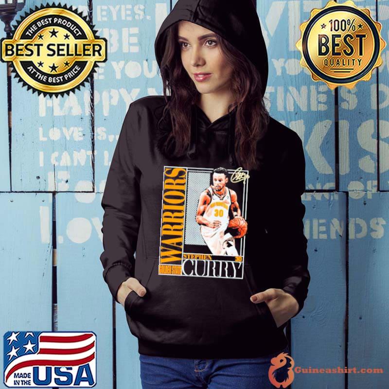 Steph curry mvp warriors bootleg retro 90s shirt