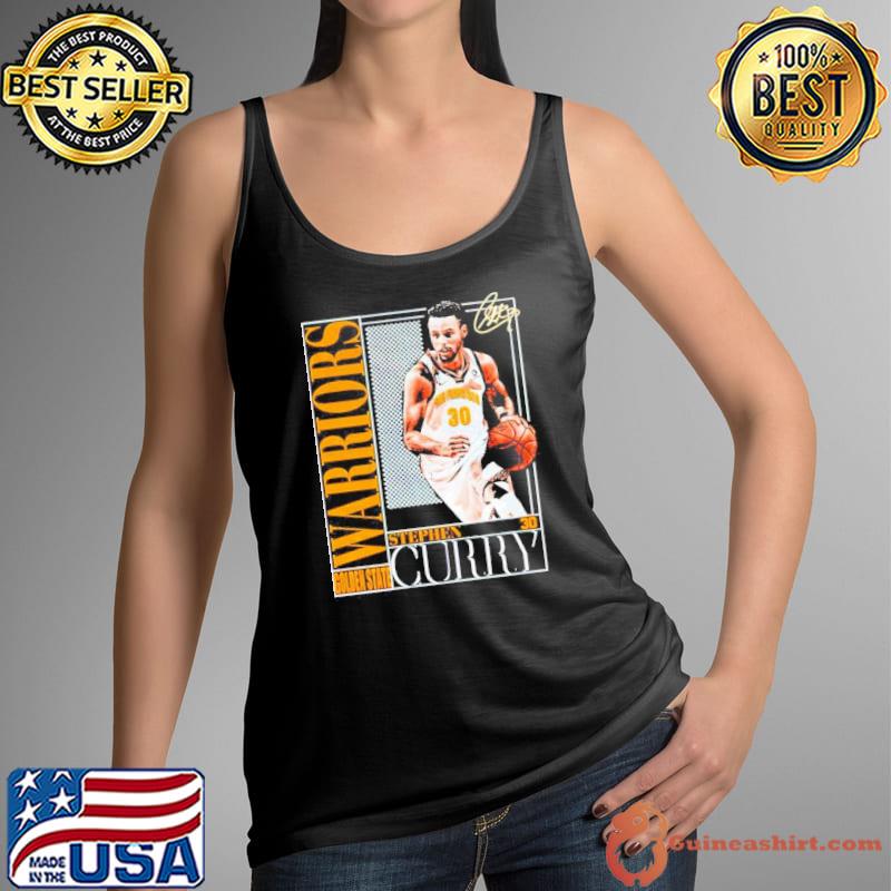 Steph curry mvp warriors bootleg retro 90s s Tank Top