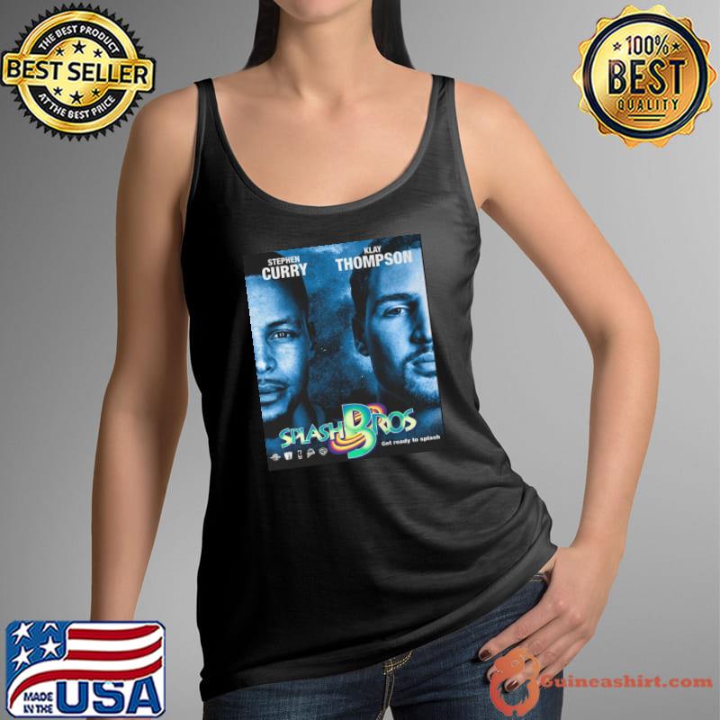 Stephen Curry Klay Thompson Splash Bros Shirt Tank Top