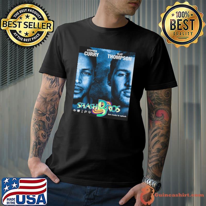 Stephen Curry Klay Thompson Splash Bros Shirt Unisex