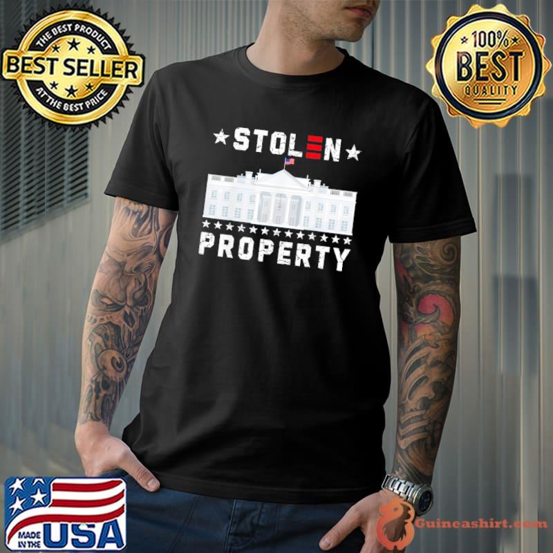 Stolem property political Biden in whit house s Unisex