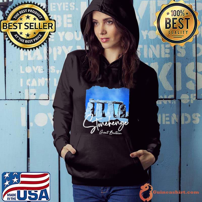 Stonehenge england souvenir stonehenge at night shirt