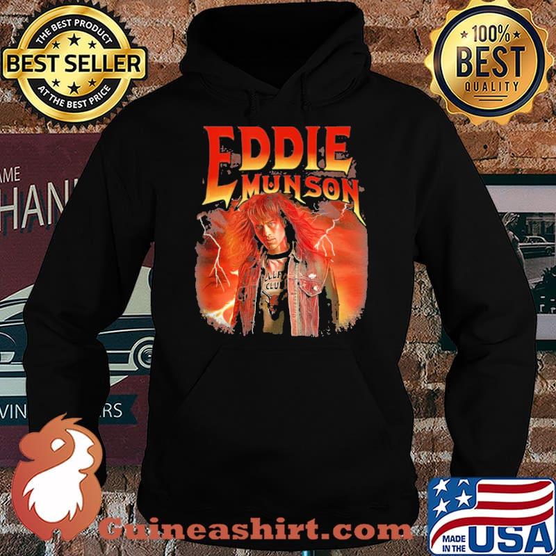 Stranger things 4 characters eddie munson fan gift s Hoodie