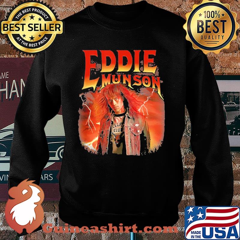 Stranger things 4 characters eddie munson fan gift s Sweater
