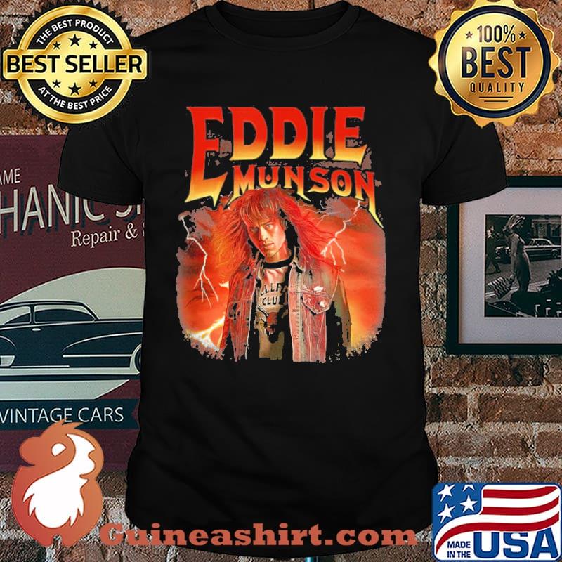Stranger things 4 characters eddie munson fan gift s Unisex
