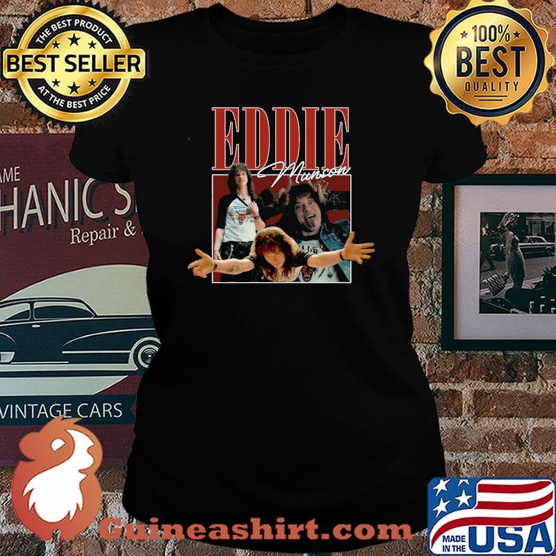 Stranger things 4 eddie munson vintage shirt