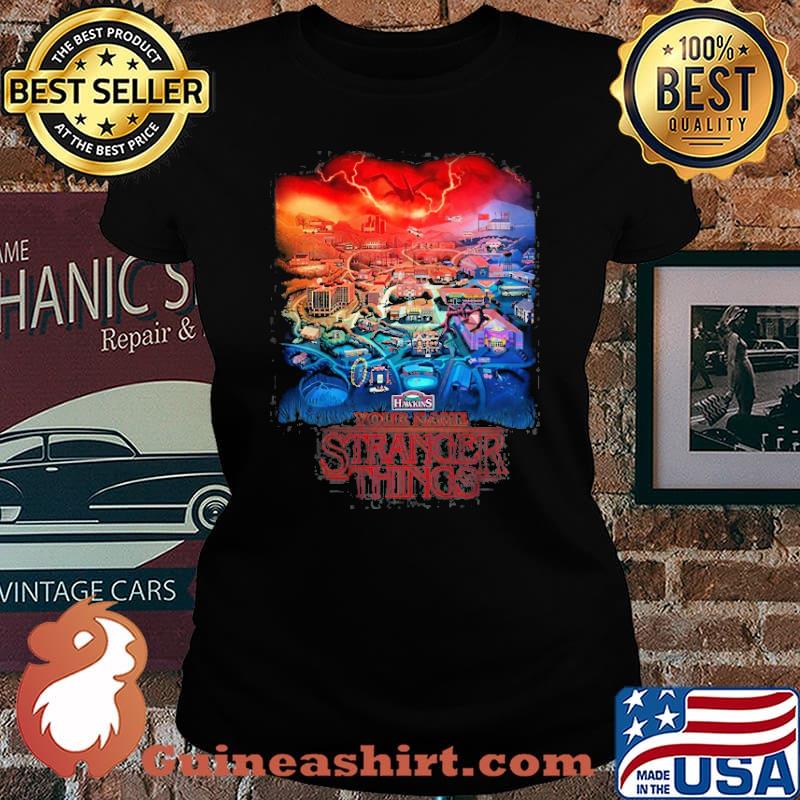 Stranger things 4 personalized hellfire club shirt