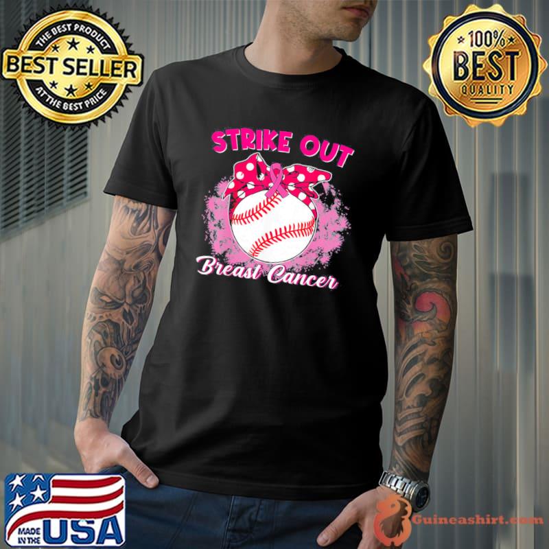 Strike out breast cancer awareness baseball fighters s Unisex