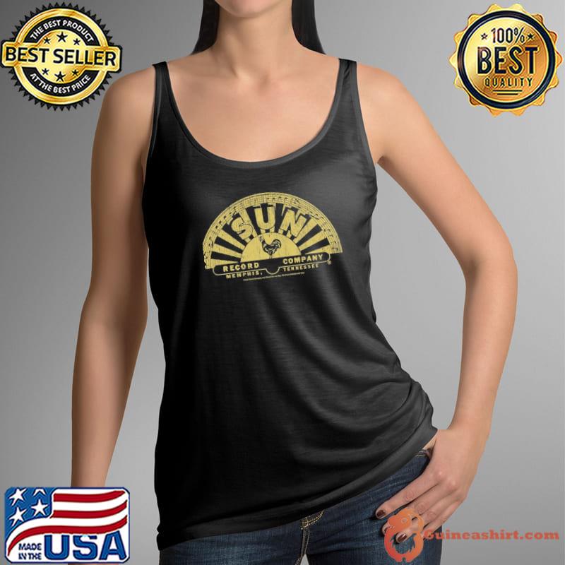 Sun Record Company Shirt Tank Top