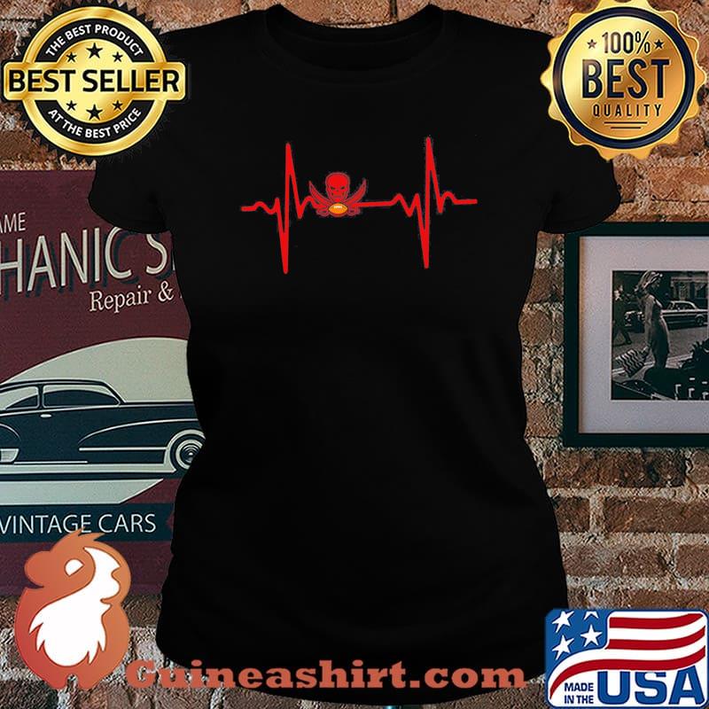 Tampa bay buccaneers heartbeat American Football team shirt