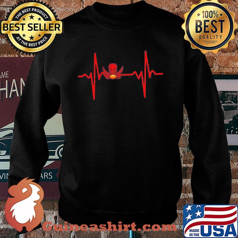 Tampa bay buccaneers heartbeat American Football team s Sweater