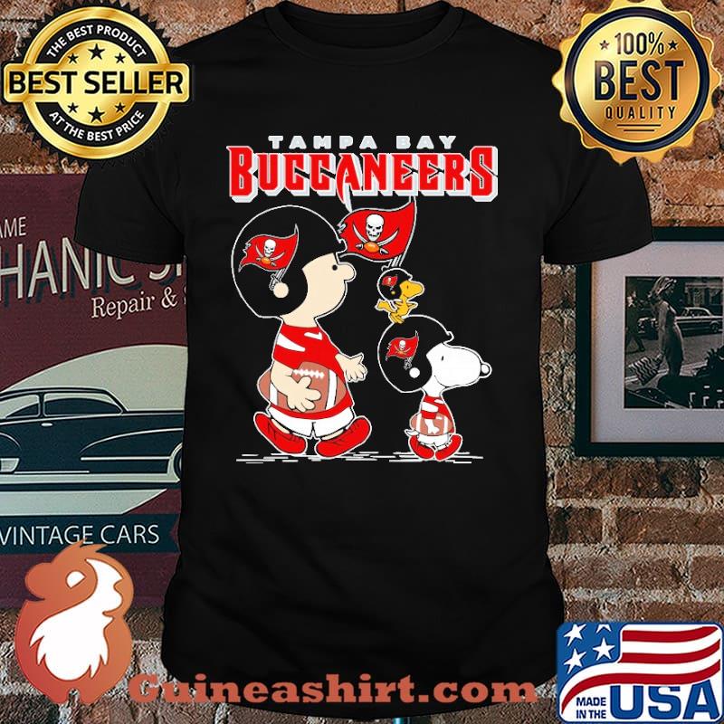 Tampa bay buccaneers let's play Football together Snoopy NFL shirt -  Guineashirt Premium ™ LLC