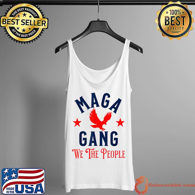 Team Maga Gang Pro Trump Maga King Ultra Maga Gang T-Shirt Tank Top