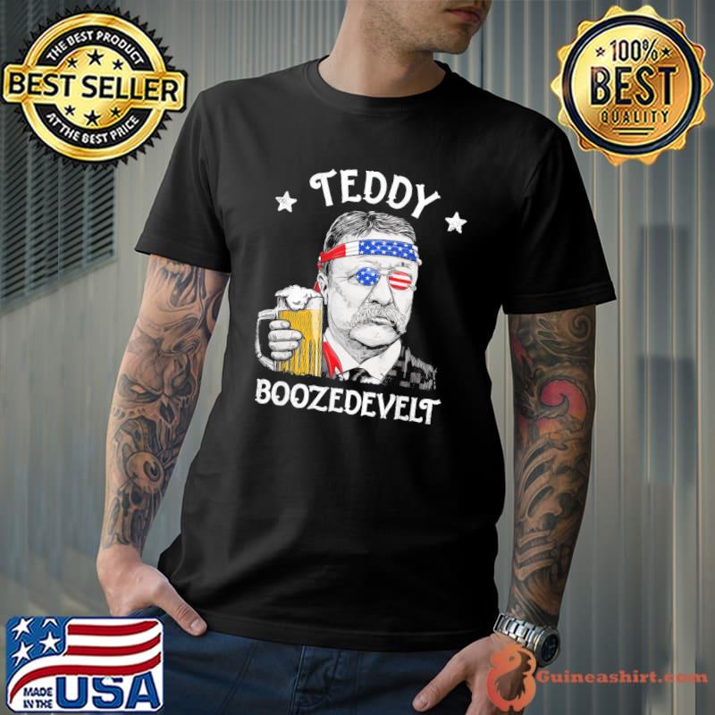Teddy boozevelt july 4th independence day merica s Unisex