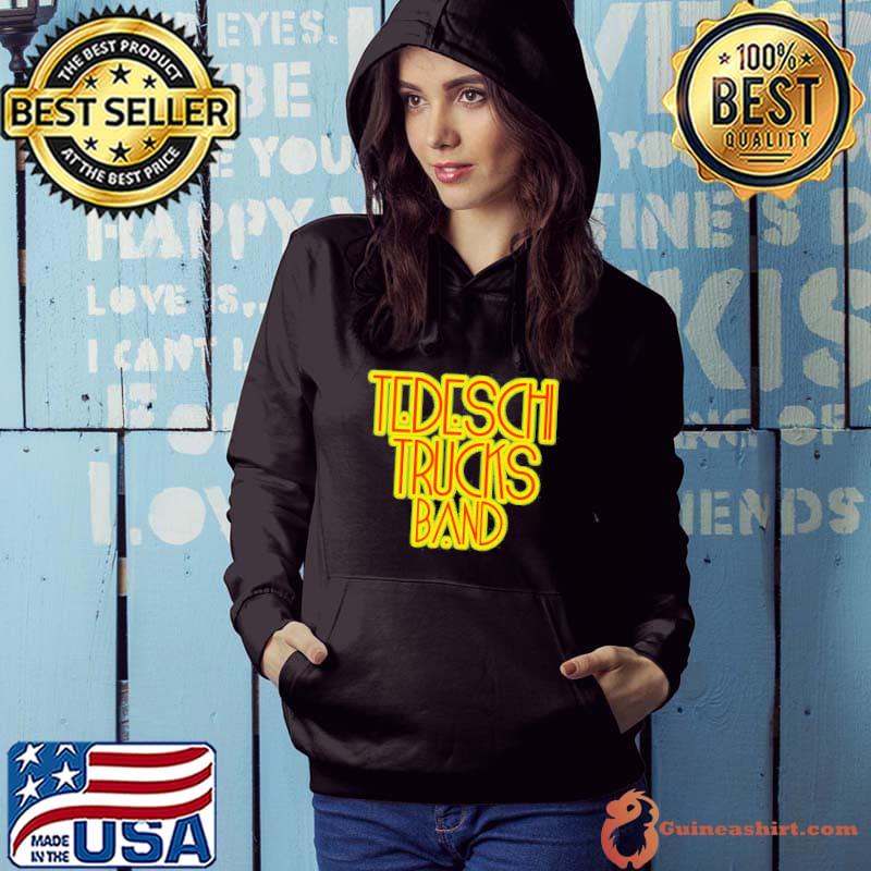 TedeschI trucks band logo shirt