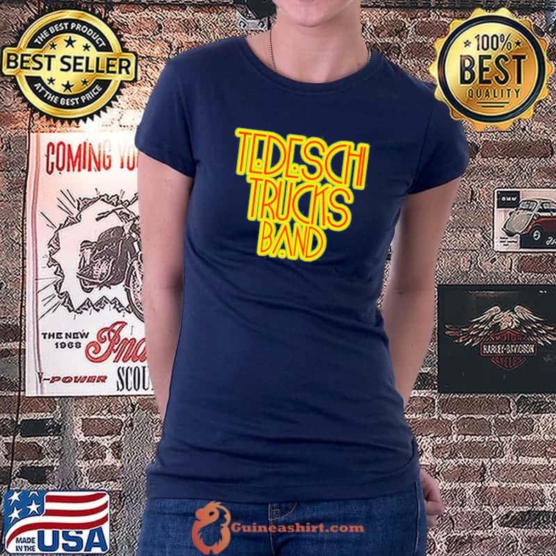 TedeschI trucks band logo s Ladiestee