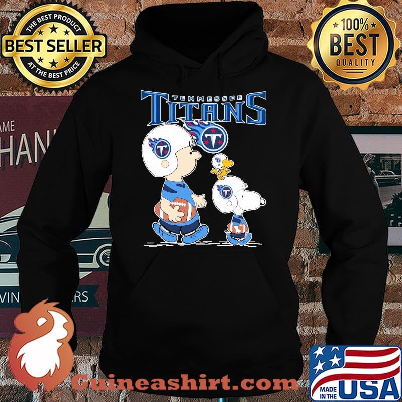 Tennessee Titans let's play Football together Snoopy NFL shirt -  Guineashirt Premium ™ LLC