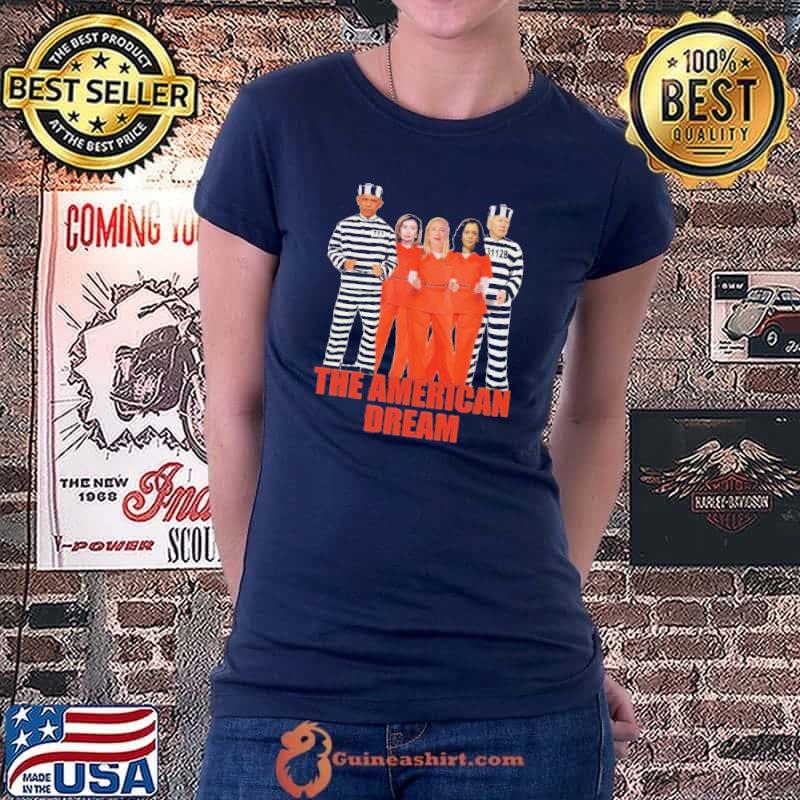 The American Dream Biden Obama Shirt Ladiestee