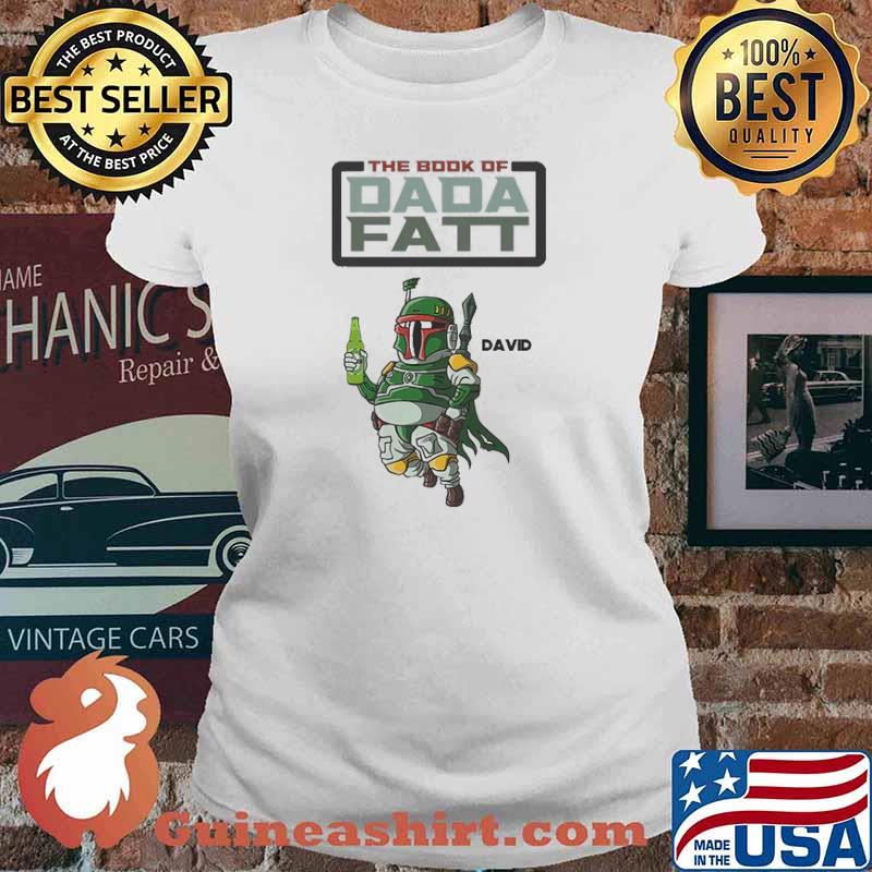 THe Book Of Dafda Fatt Shirt Ladies tee