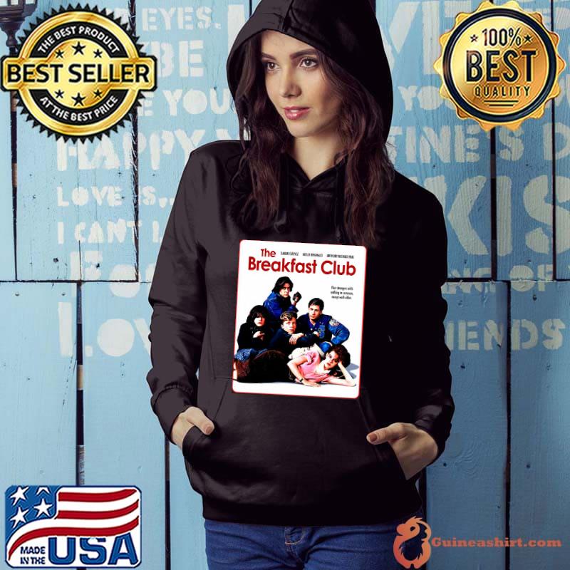 The breakfast club movie poster shirt