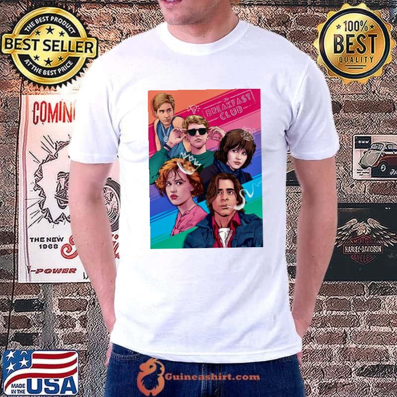 The breakfast club poster art shirt