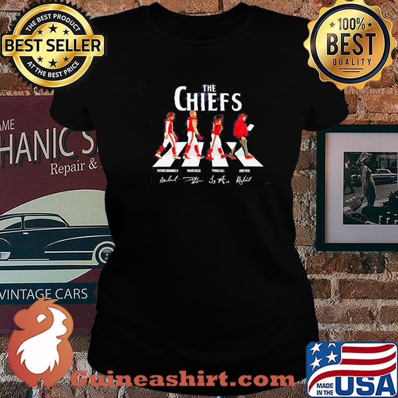 The Chiefs abbey road shirt