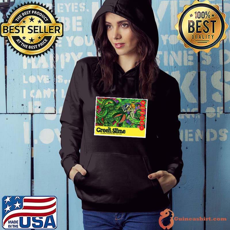 The Green Slime Invaders From Beyond The Stars Shirt