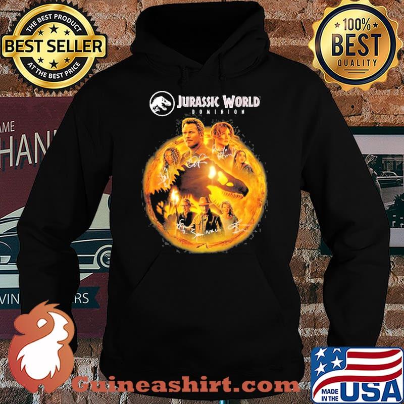 The jurassic world dominion signatures s Hoodie