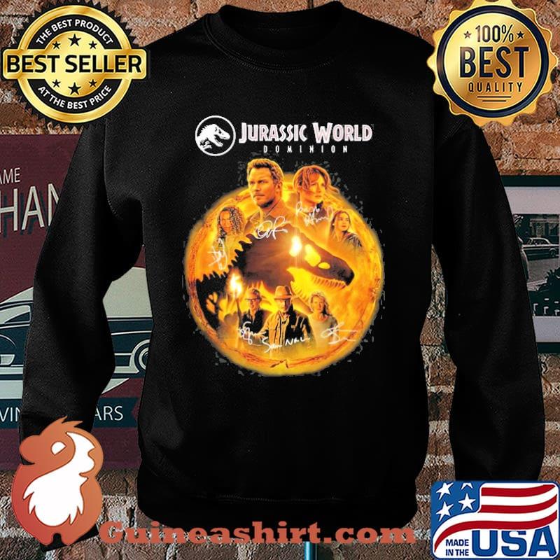 The jurassic world dominion signatures s Sweater