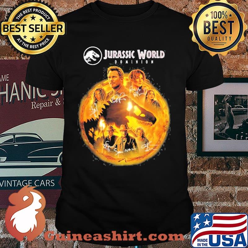 The jurassic world dominion signatures s Unisex