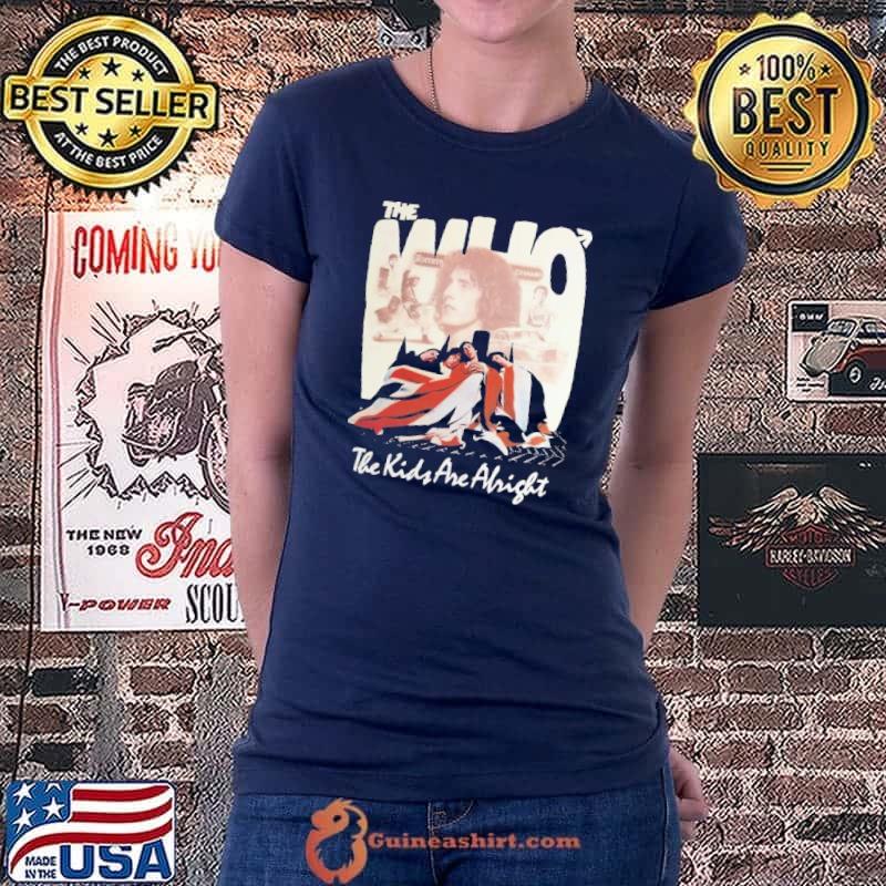 The Kids Are Alright The Who Shirt Ladiestee