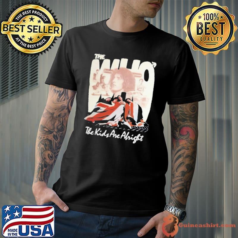 The Kids Are Alright The Who Shirt Unisex