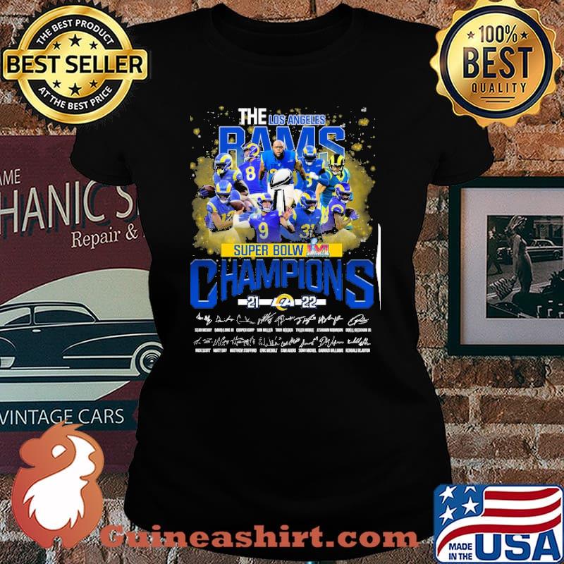 Los Angeles Rams Champion Super Bowl Let's Go Rams Shirt - Guineashirt  Premium ™ LLC