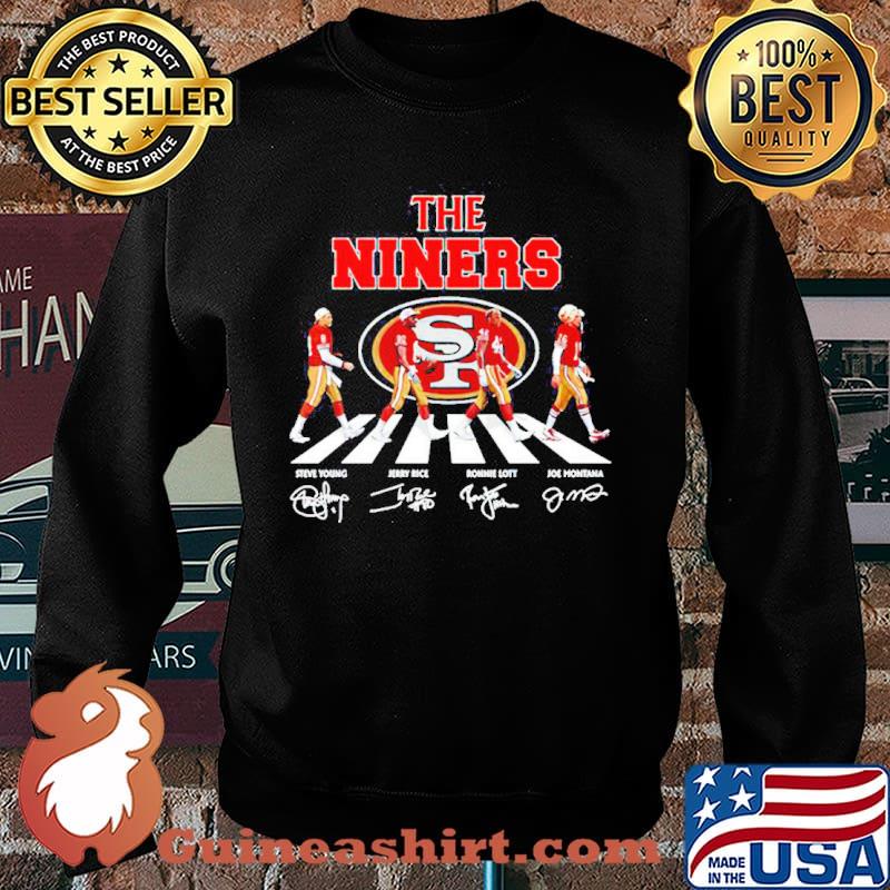 The niners san francisco 49ers abbey road s Sweater