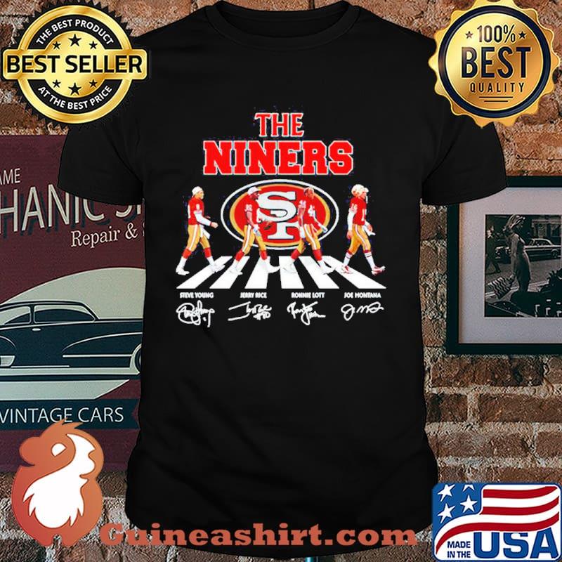 The niners san francisco 49ers abbey road s Unisex
