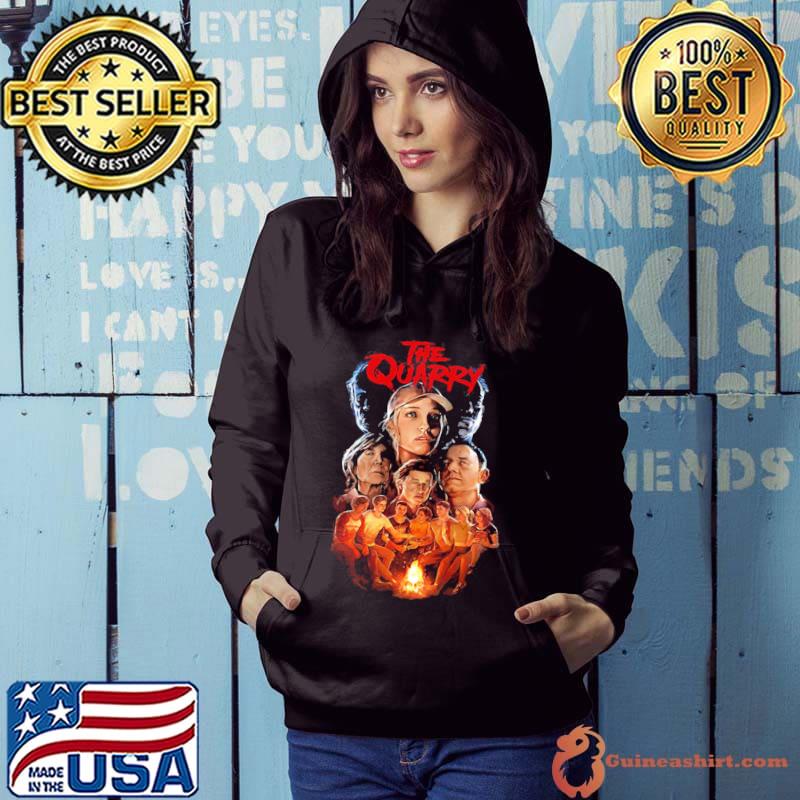 The quarry horror art shirt