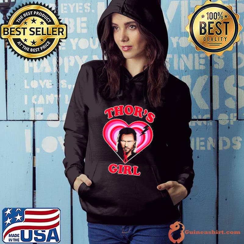 Thor's girl Thor love and thunder new movie Marvel heroes shirt