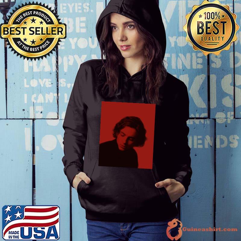 Timothee chalamet red T-Shirt